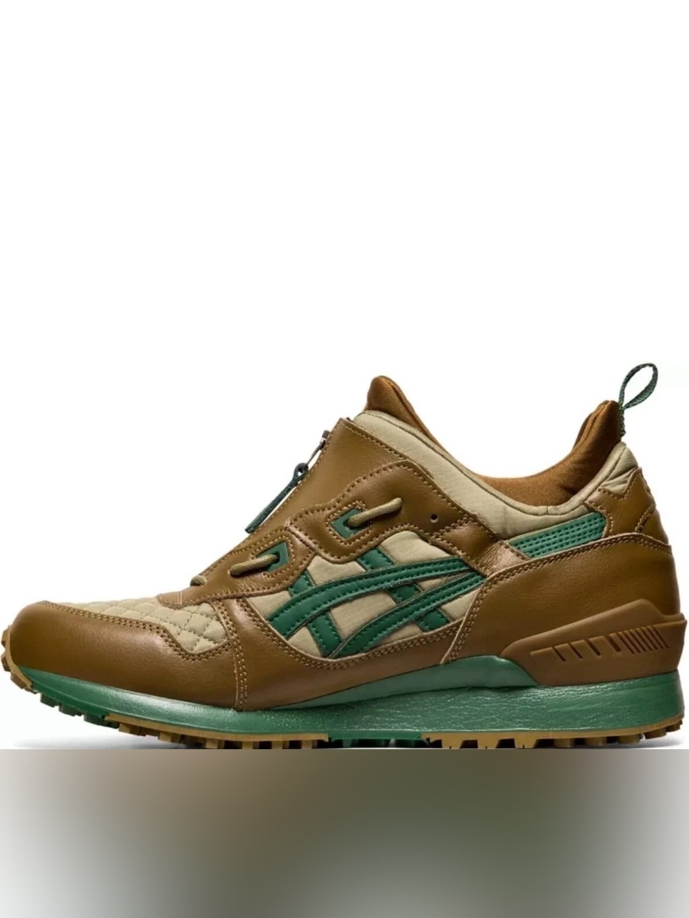 ASICS Gel Lyte MT -Chestnut/Hunter Green US 9 / UK 42.5 New - Picture 2 of 10